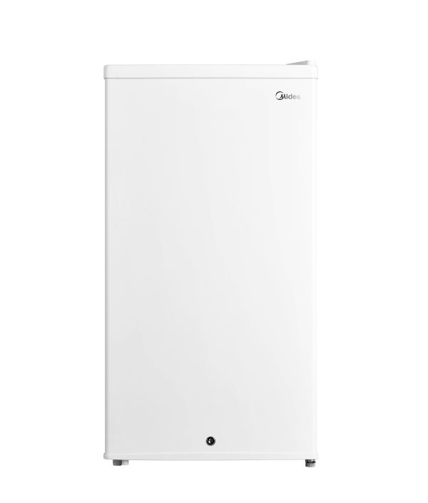 Midea Office Refrigerator 85 Liters, 3 Ft, white