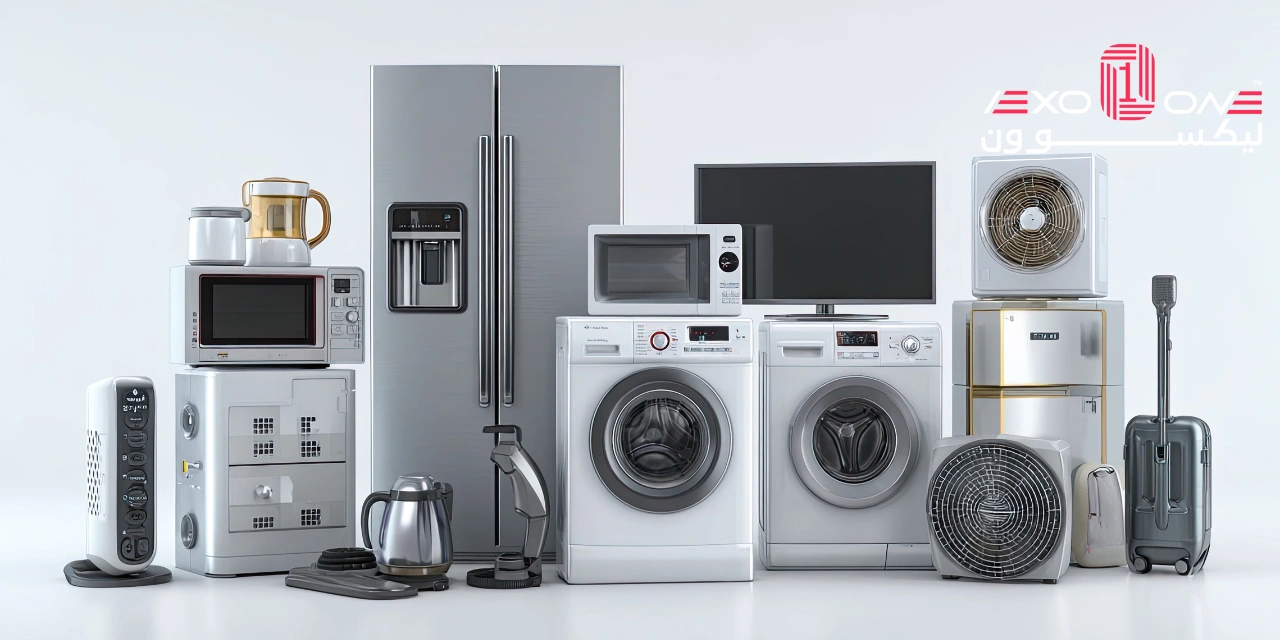 جميع الأجهزة المنزلية فى مكان واحد ليكسوون