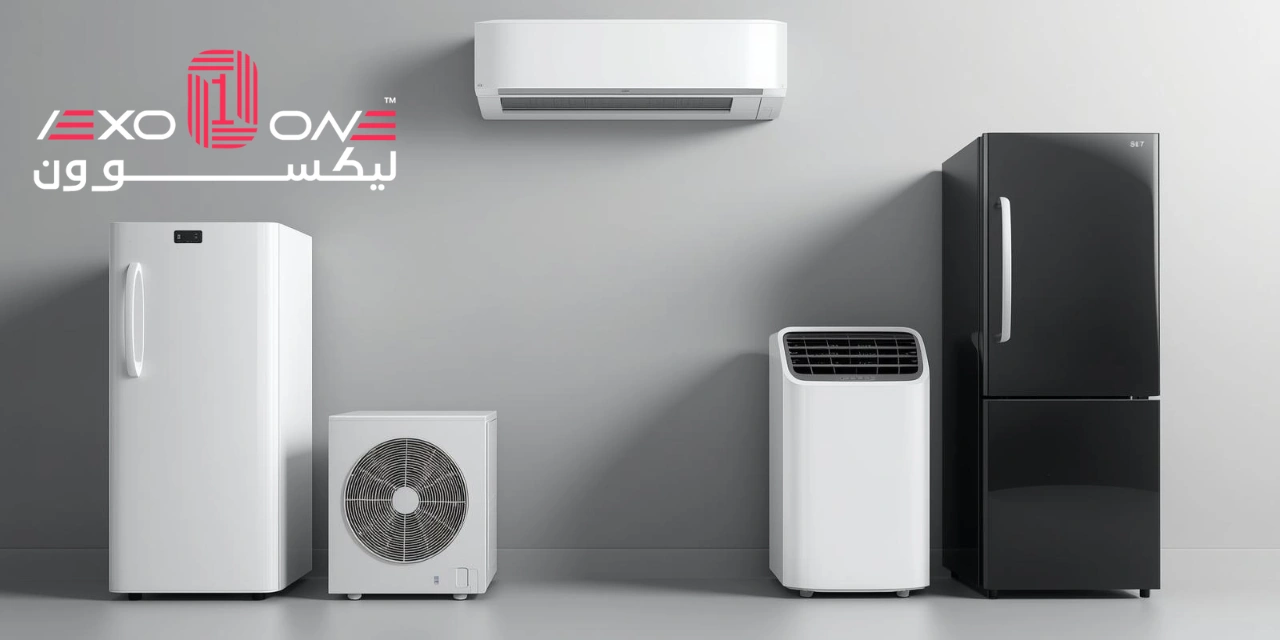 جميع الأجهزة المنزلية فى مكان واحد ليكسوون