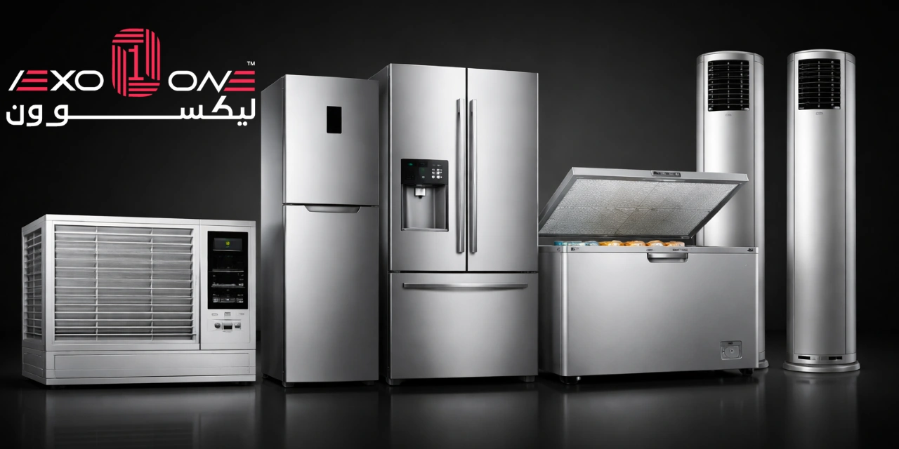 جميع الأجهزة المنزلية فى مكان واحد ليكسوون